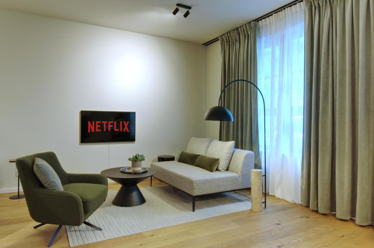 Vb Boutique Apartment - Studio In Belebtem Viertel Nah Zur Messe Франкфурт на Майн Екстериор снимка