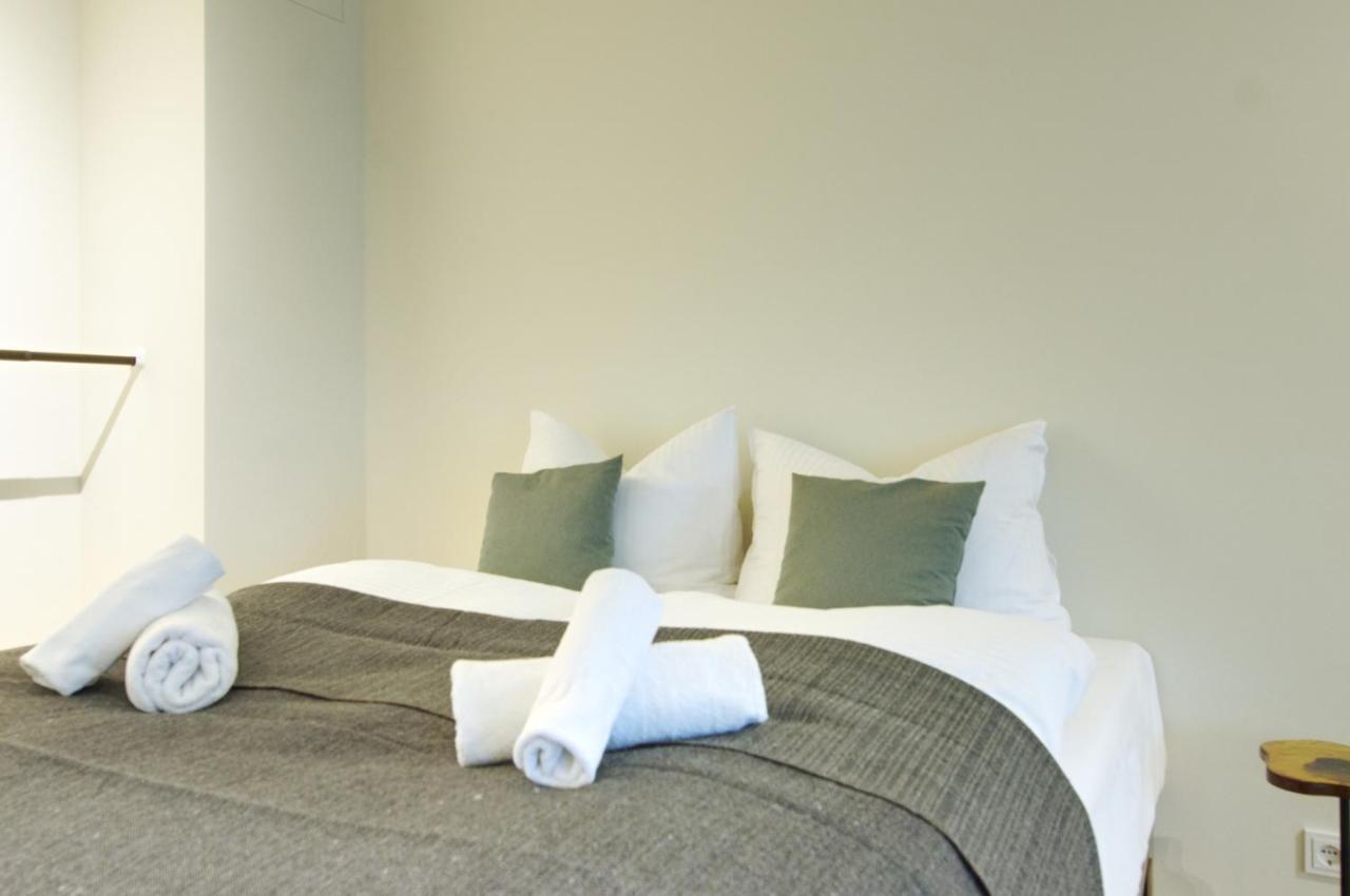 Vb Boutique Apartment - Studio In Belebtem Viertel Nah Zur Messe Франкфурт на Майн Екстериор снимка