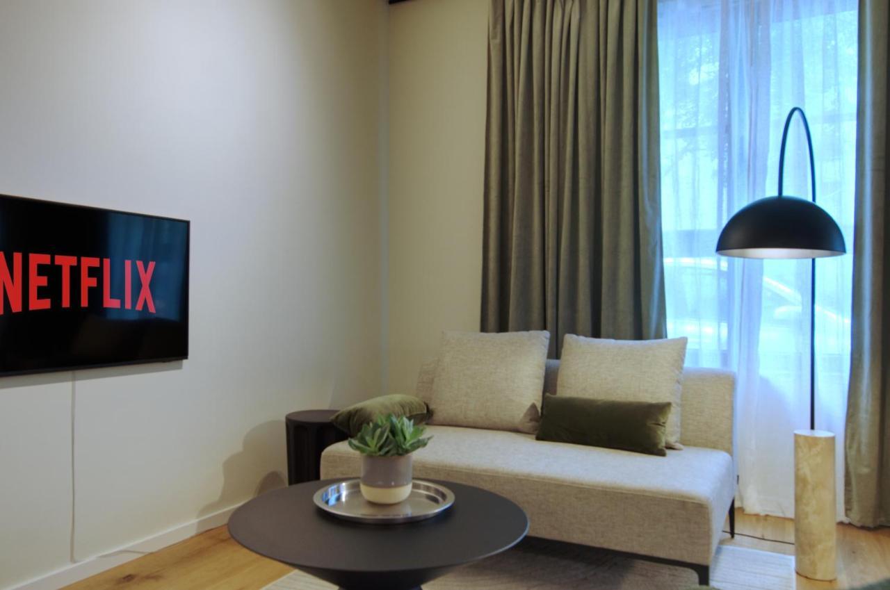 Vb Boutique Apartment - Studio In Belebtem Viertel Nah Zur Messe Франкфурт на Майн Екстериор снимка
